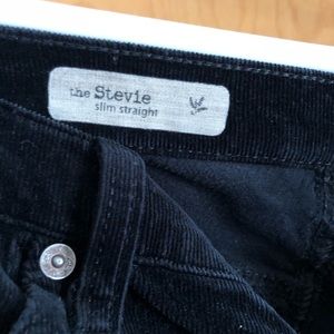 AG Stevie Slim Corduroy